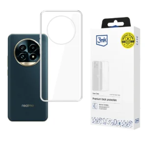 3mk Clear Case for Realme 13 Pro+ 5G / Realme 13 Pro 5G - transparenteng