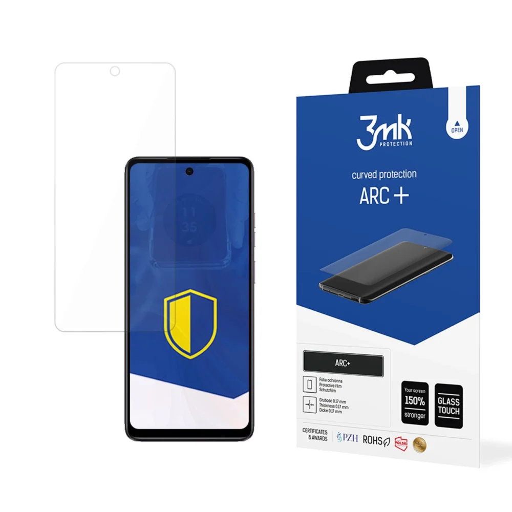 Protective film 3mk ARC+ for Motorola Moto E14eng