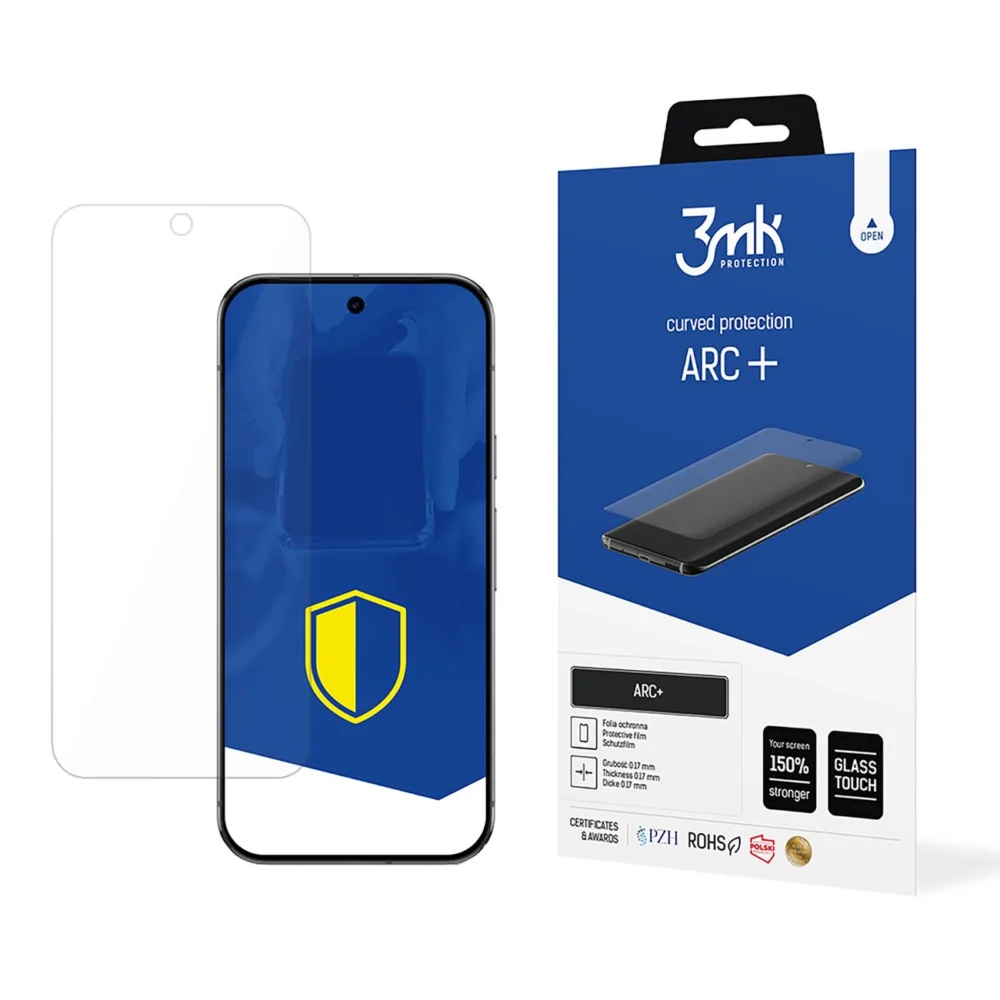 3mk ARC+ Screen Protector for Google Pixel 9 Pro XLeng