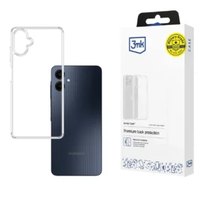 3mk Armor Case for Samsung Galaxy A06 - Transparenteng