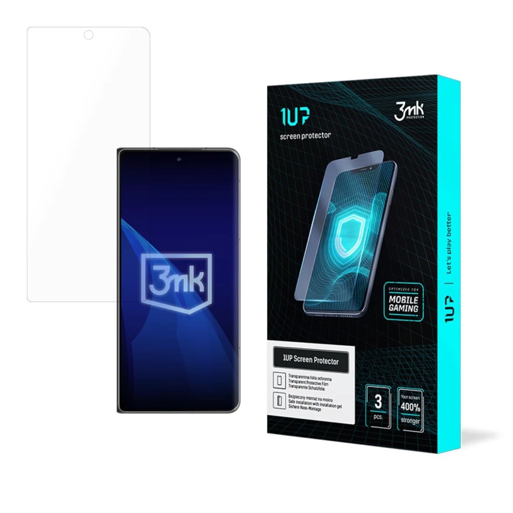 Protective film for gamers 3mk 1UP for Honor Magic V3eng