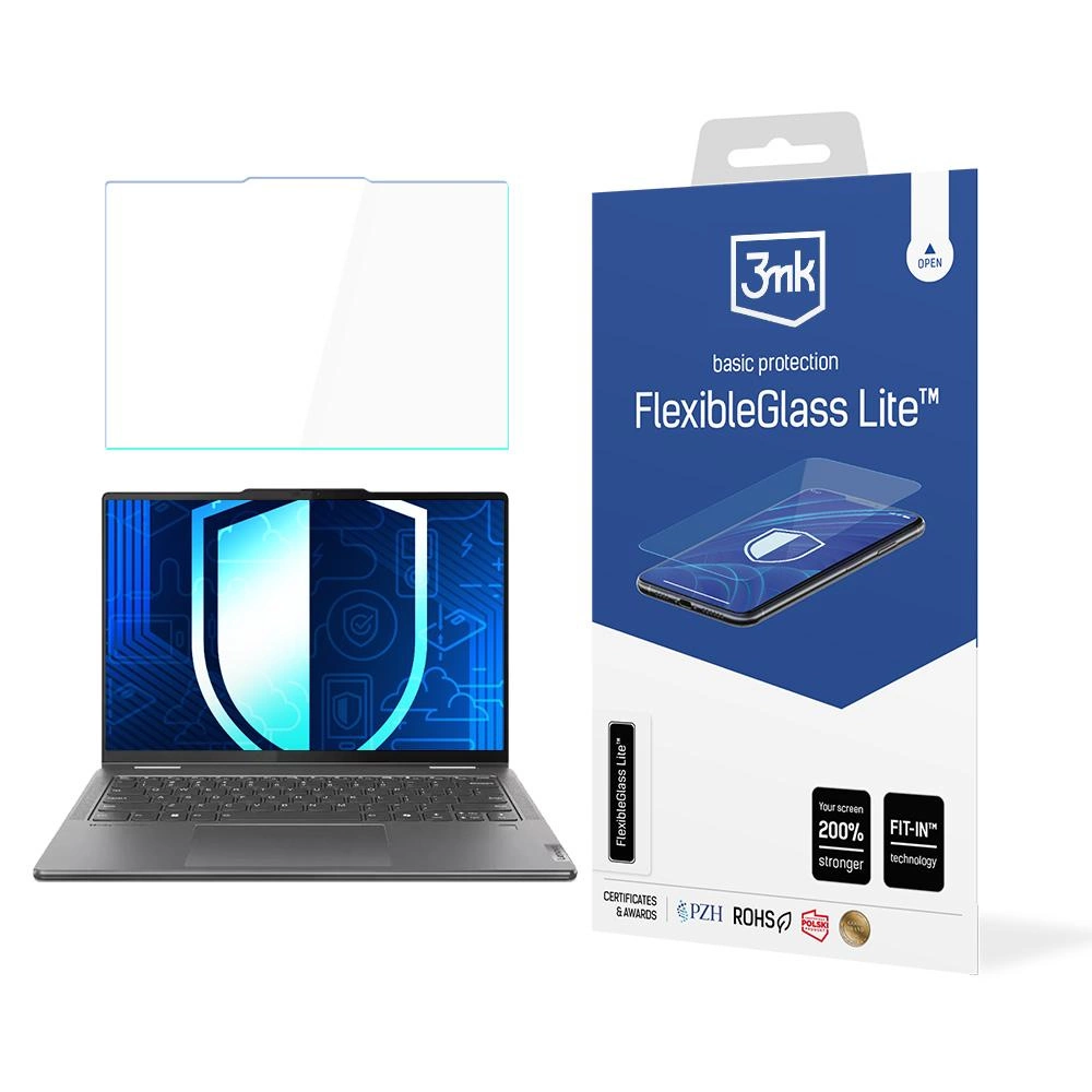Hybrid glass 3mk FlexibleGlass Lite for Lenovo Yoga 7 2-in-1 14IML9 14"eng