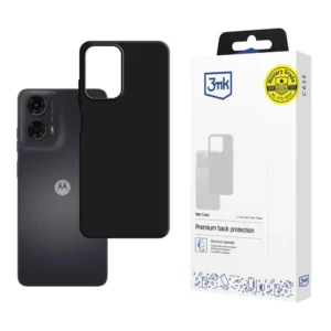 3mk Matt Case for Motorola Moto G24 - Blackeng