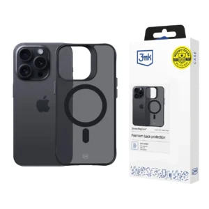 3mk Smoke MagCase with MagSafe for iPhone 13 Pro - Semi-transparenteng