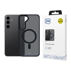 3mk Smoke MagCase with MagSafe for Samsung Galaxy S24 - semi-transparenteng