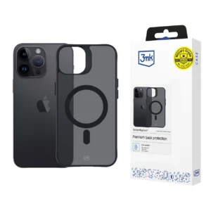 3mk Smoke MagCase with MagSafe for iPhone 14 Pro - Semi-transparenteng