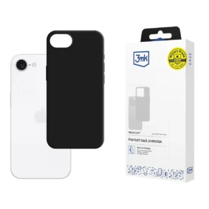 3mk Silicone Case for Apple iPhone 16e / SE 4 - Blackeng