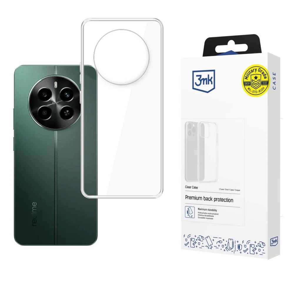 3mk Clear Case for Realme 13 4G - transparenteng