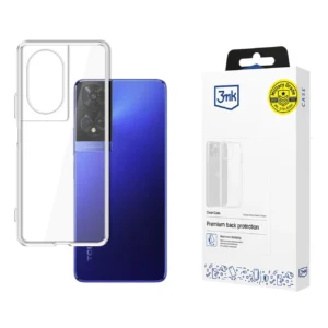 3mk Clear Case for TCL 50 5G - transparenteng