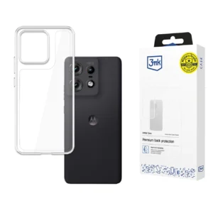 3mk Armor Case for Motorola Edge 50 Pro - Transparenteng