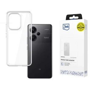 3mk Armor Case for Xiaomi Redmi Note 13 Pro+ - Transparenteng