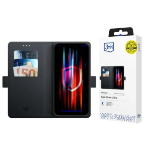 3mk Wallet Case for iPhone 13 Pro - Blackeng