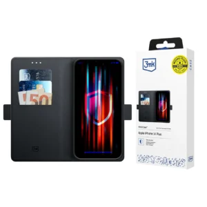 3mk Wallet Case for iPhone 14 Plus - Blackeng