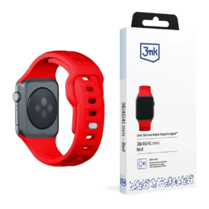 3mk Silicone Watch Strap for Apple Watch 38 / 40 / 41 mm - redeng