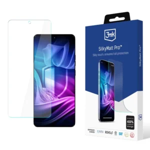 3mk Silky Matt Pro Matte Protective Film for Motorola Edge 50 5Geng