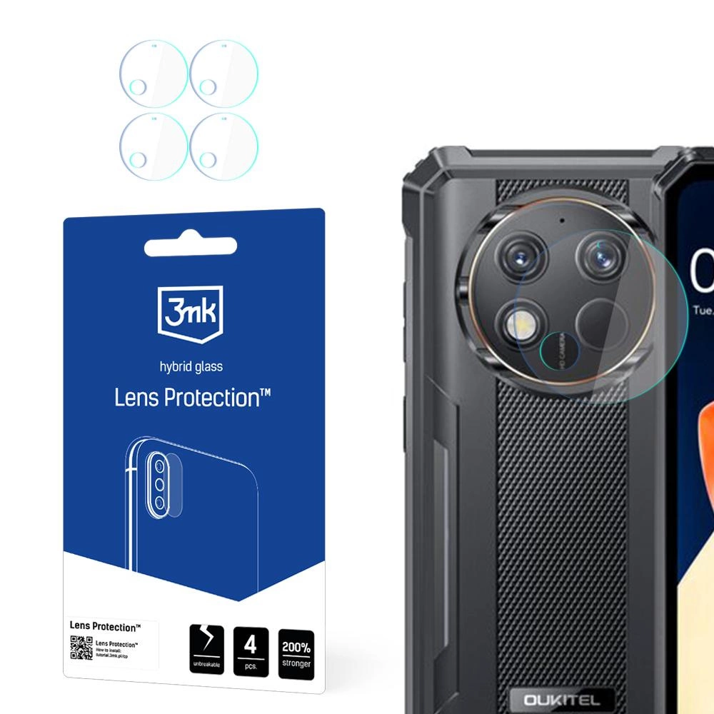 Camera Cover 3mk Lens Protection for Oukitel WP28eng