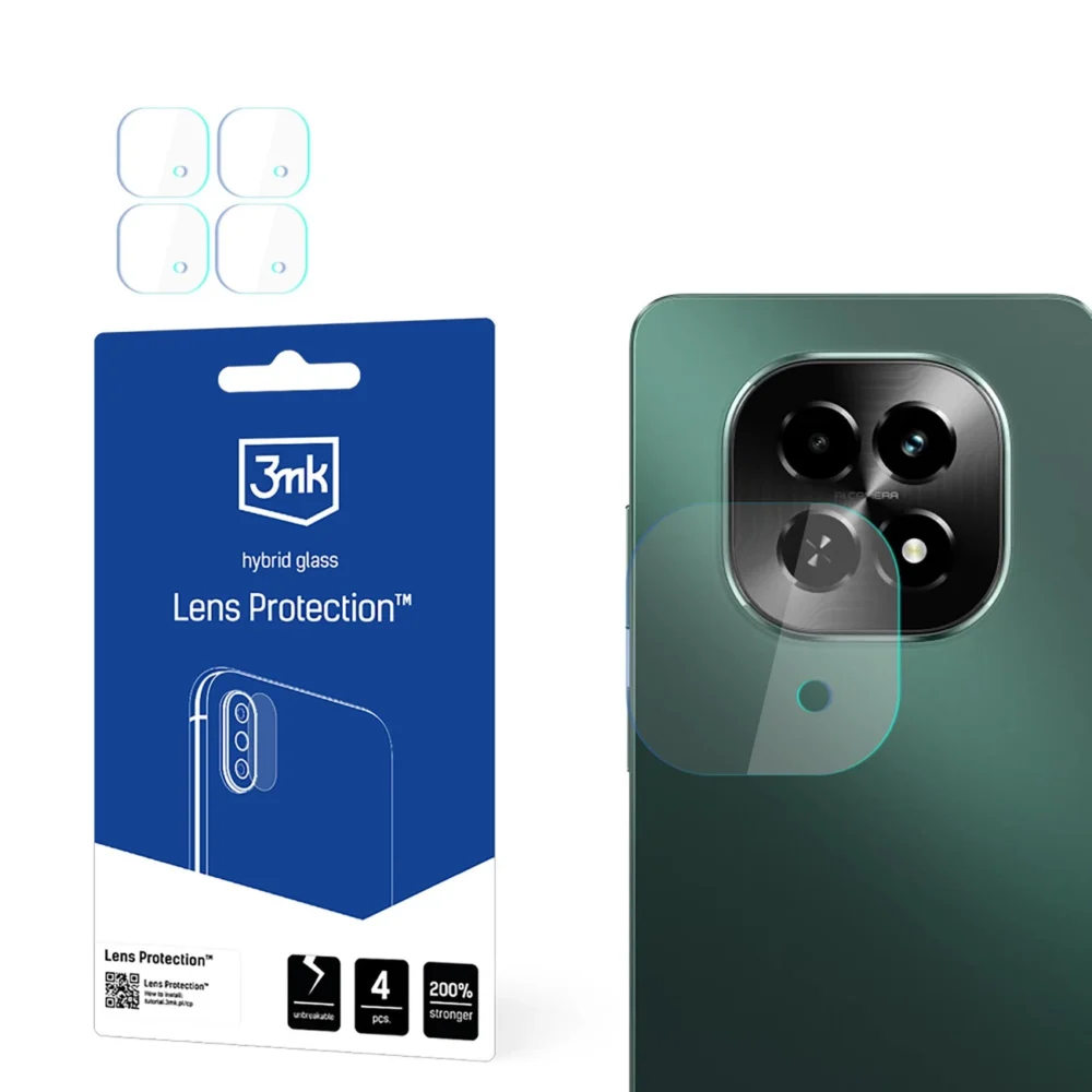 3mk Lens Protection Hybrid Camera Glass for Realme C63 5Geng