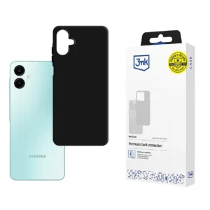 3mk Matt Case for Samsung Galaxy A06 - Blackeng