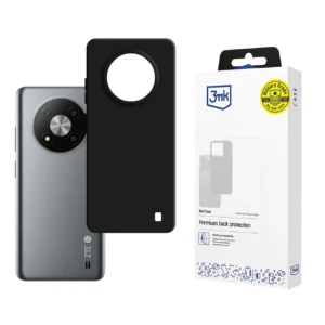 3mk Matt Case for ZTE Blade A73 - Blackeng