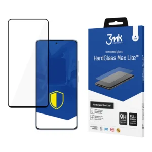 Tempered glass 3mk HardGlass Max Lite Black for Xiaomi 14Teng