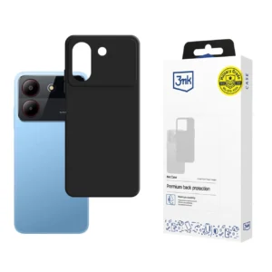 3mk Matt Case for ZTE Blade A54 - Blackeng
