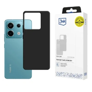 3mk Silicone Case for Xiaomi Redmi Note 13 Pro 5G - Blackeng