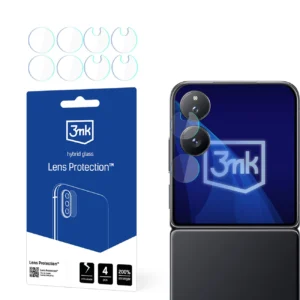 Hybrid glass for 3mk camera lens Lens Protection for Xiaomi Mix Flip (front)eng