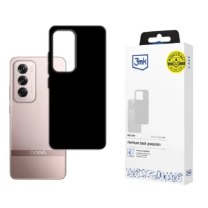 3mk Matt Case for Oppo Reno 12 Pro - Blackeng