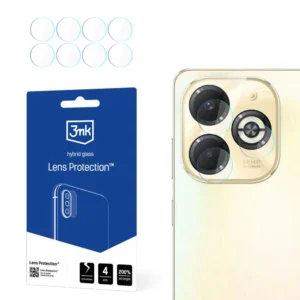 Camera lens glass 3mk Lens Protection for Infinix Smart 8 Pluseng