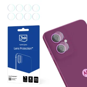 3mk Lens Protection Hybrid Camera Glass for Motorola Moto G55 5Geng