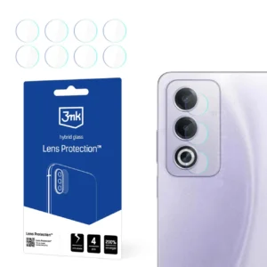 Hybrid glass for camera lens 3mk Lens Protection on Oppo A80eng