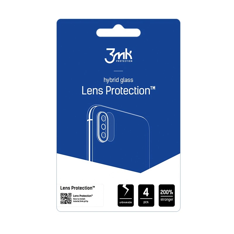 Camera Lens Glass 3mk Lens Protection for Realme 12+ 5Geng