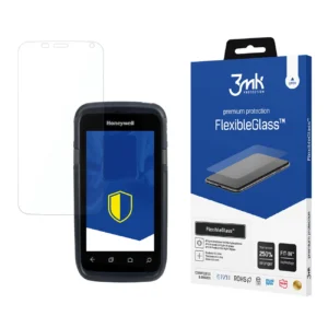Hybrid glass 3mk FlexibleGlass on Honeywell CT60eng