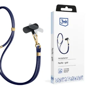 Smartphone lanyard 3mk EasyClip Elite - blueeng