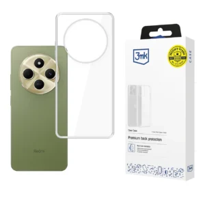3mk Clear Case for Xiaomi Redmi 14C - transparenteng