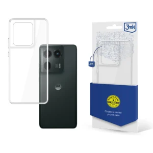 3mk Clear Case for Motorola Moto Edge 50 Ultra - transparenteng
