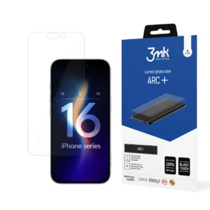 3mk ARC+ protective film for iPhone 16 Pluseng
