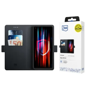 3mk Wallet Case for Oppo A78 4G - Blackeng