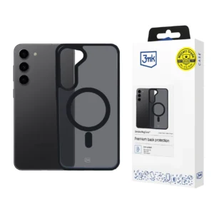 3mk Smoke MagCase for Samsung Galaxy S23 5G - Blackeng