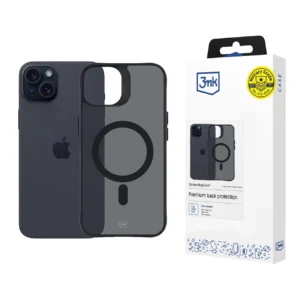 3mk Smoke MagCase with MagSafe for iPhone 15 Plus - semi-transparenteng