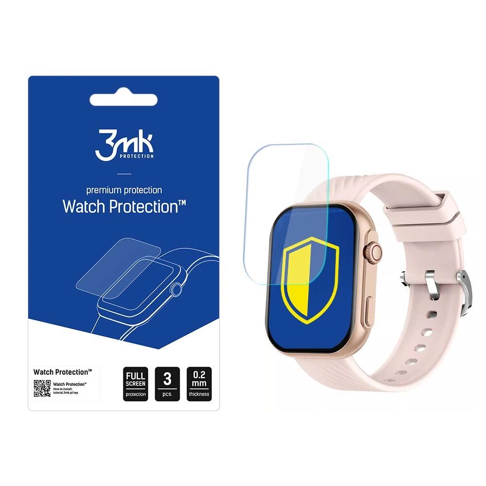 3mk Watch Protection ARC protective film for Manta Revo Smartwatcheng