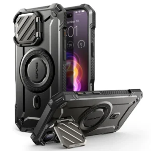 Supcase UB XT Mag Case with MagSafe for iPhone 16 - Blackeng