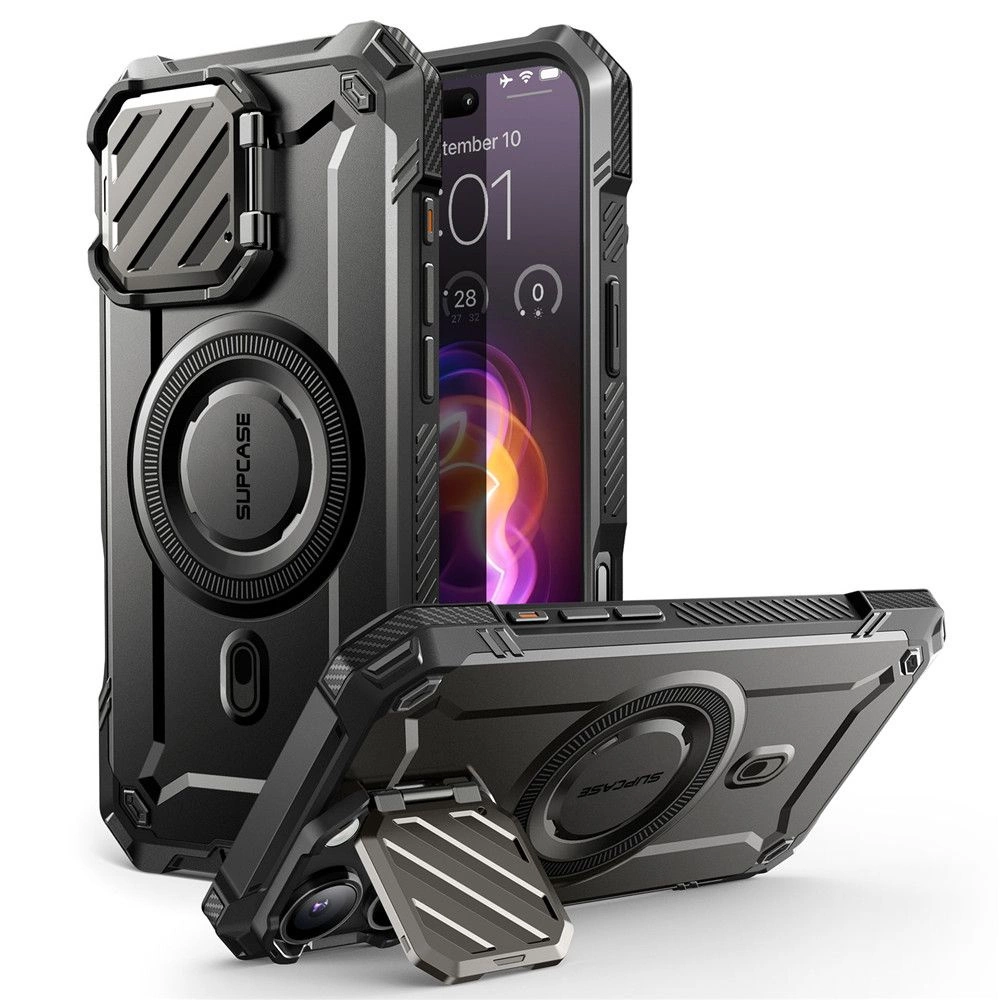 Supcase UB XT Mag Case with MagSafe for iPhone 16 - Blackeng