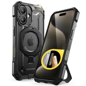Supcase UB Grip Mag Case with MagSafe for iPhone 16 - Blackeng