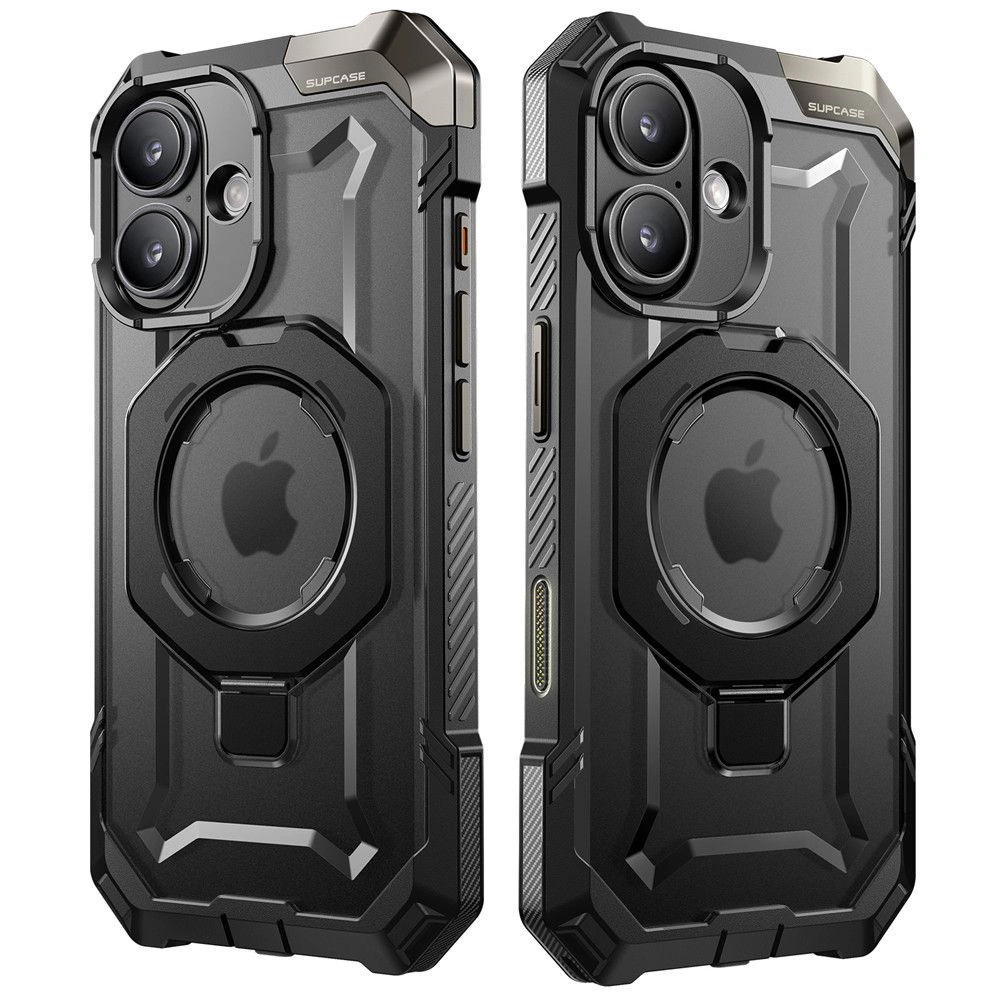 Supcase UB Grip Mag Case with MagSafe for iPhone 16 - Blackeng
