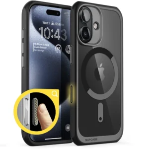 Supcase UB Mag Case with MagSafe for iPhone 16 - Blackeng