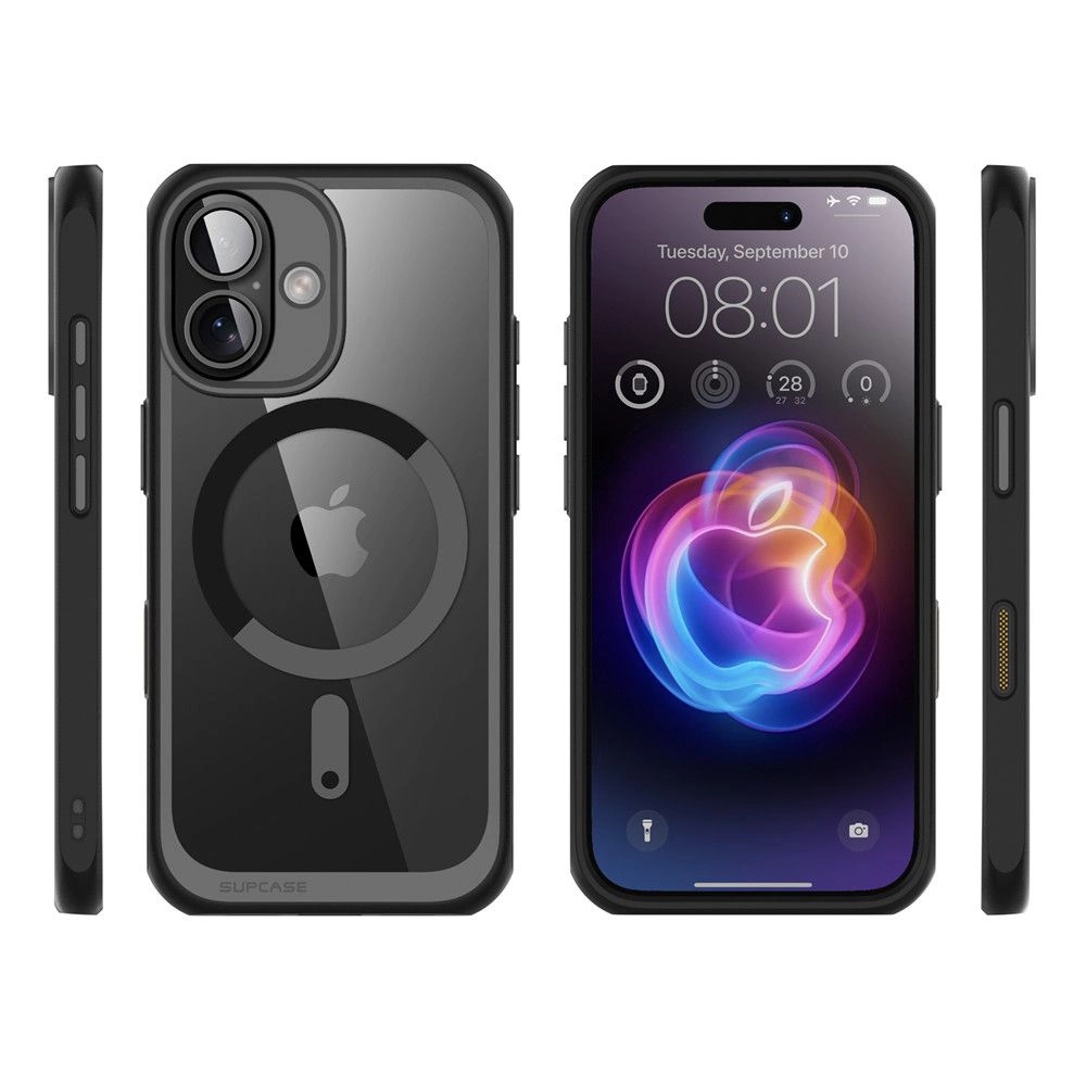 Supcase UB Mag Case with MagSafe for iPhone 16 - Blackeng