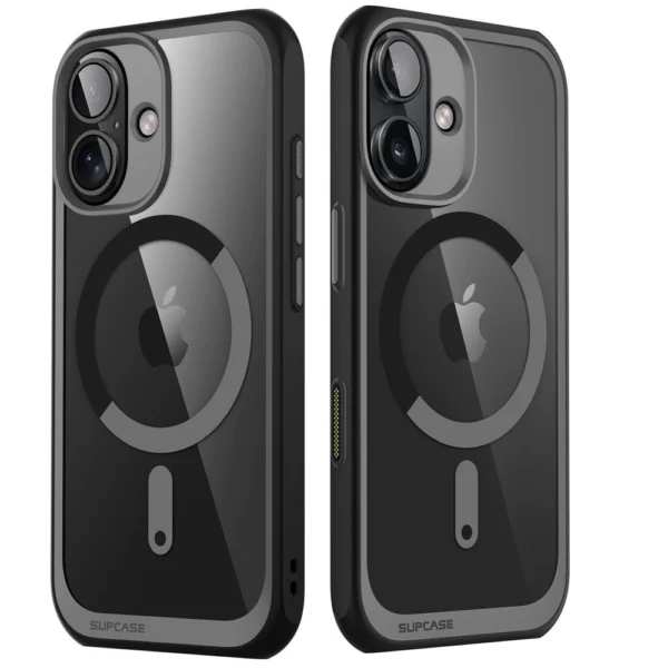 Supcase UB Mag Case with MagSafe for iPhone 16 - Blackeng