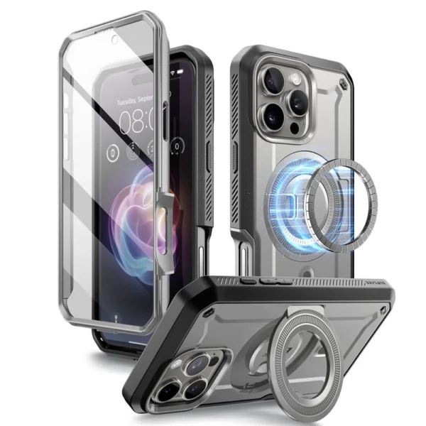 Supcase UB Pro Mag MagSafe iPhone 16 Pro Case - Grayeng
