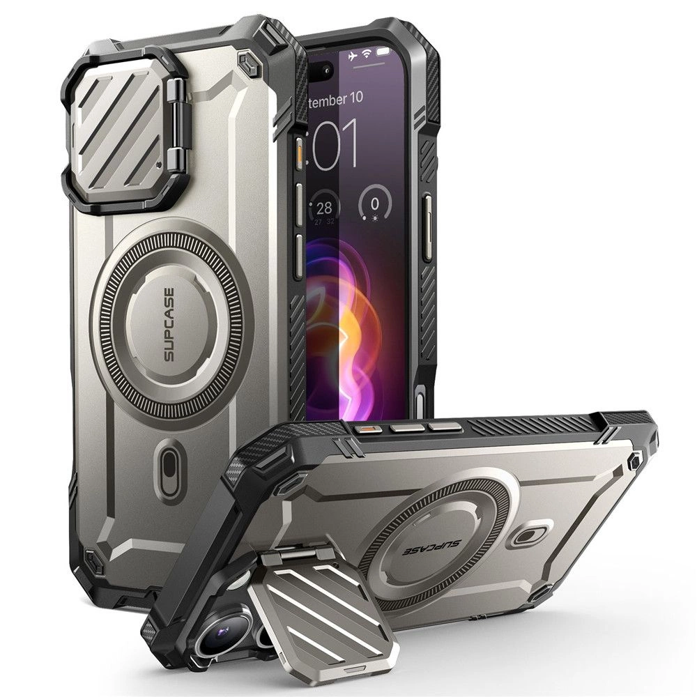 Supcase UB XT Mag Case with MagSafe for iPhone 16 Pro - Grayeng